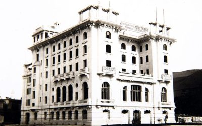 Hotel Pacífico, Arica, 1928