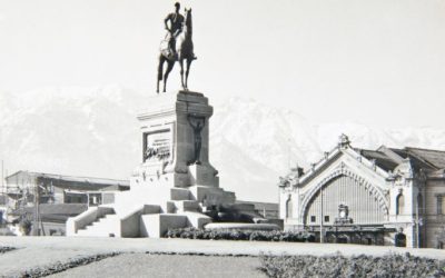 Santiago. Plaza Baquedano, sin fecha