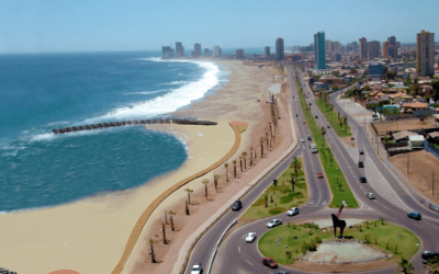 Playa artificial en Playa Brava: Un nuevo balneario para Iquique