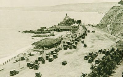 Balneario de Miramar en Viña del Mar, 1920.