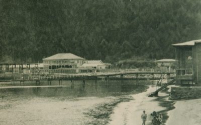 Balneario de San Vicente, 1925.