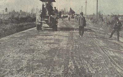 Camino de los Pajaritos, octubre 1927.