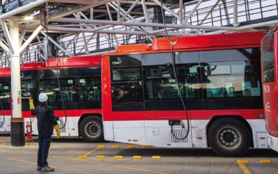 Electroterminal El Conquistador MOVILIDAD LIMPIA PARA EL GRAN SANTIAGO