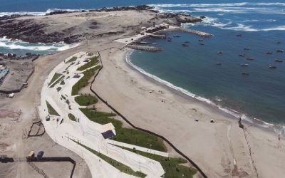 Playa y Caleta la Chimba HITO EN LA RENOVACIÓN DEL BORDE COSTERO DE ANTOFAGASTA