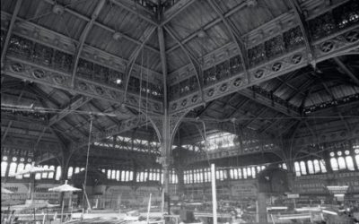 Mercado Central, 1975.