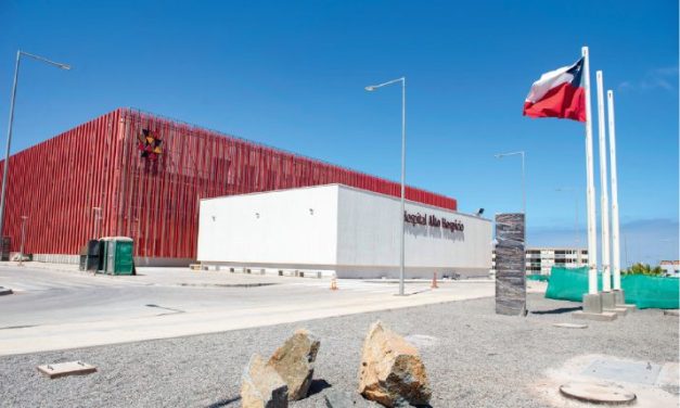 Hospital de Alto Hospicio: APERTURA A PASO FIRME