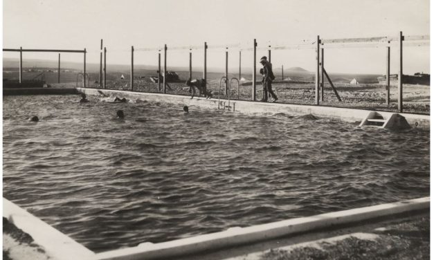 Piscina Pública, 1930. Salitrera Pedro de Valdivia