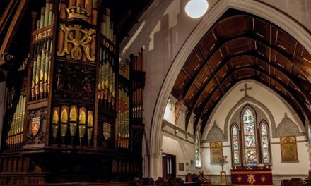Vitrales Catedral Anglicana Saint Paul | PUESTA EN VALOR DEL LEGADO BRITÁNICO EN VALPARAÍSO